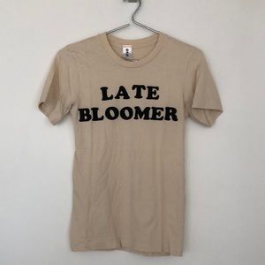 OKAYOK “LATE BLOOMER” Graphic Tee - XS